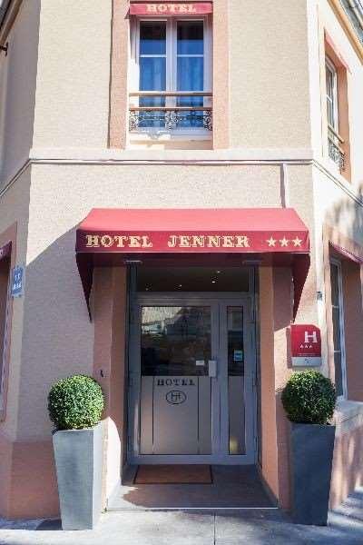 Hotel Jenner Παρίσι Εσωτερικό φωτογραφία