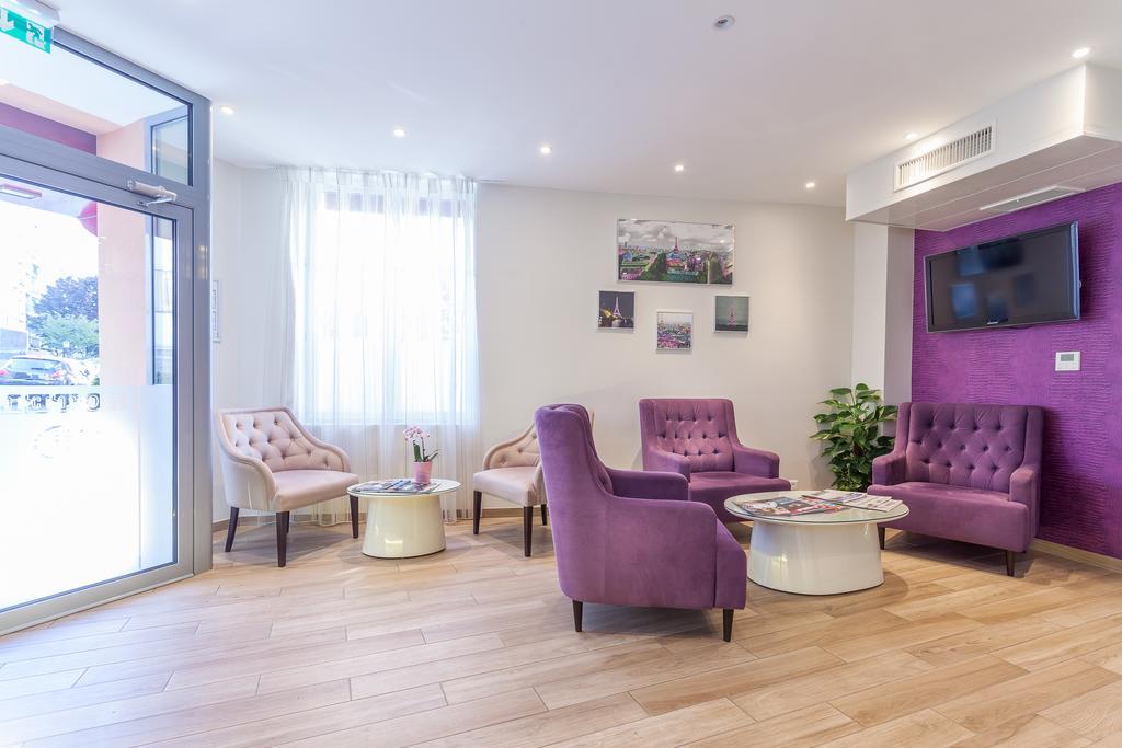Hotel Jenner Παρίσι Εξωτερικό φωτογραφία