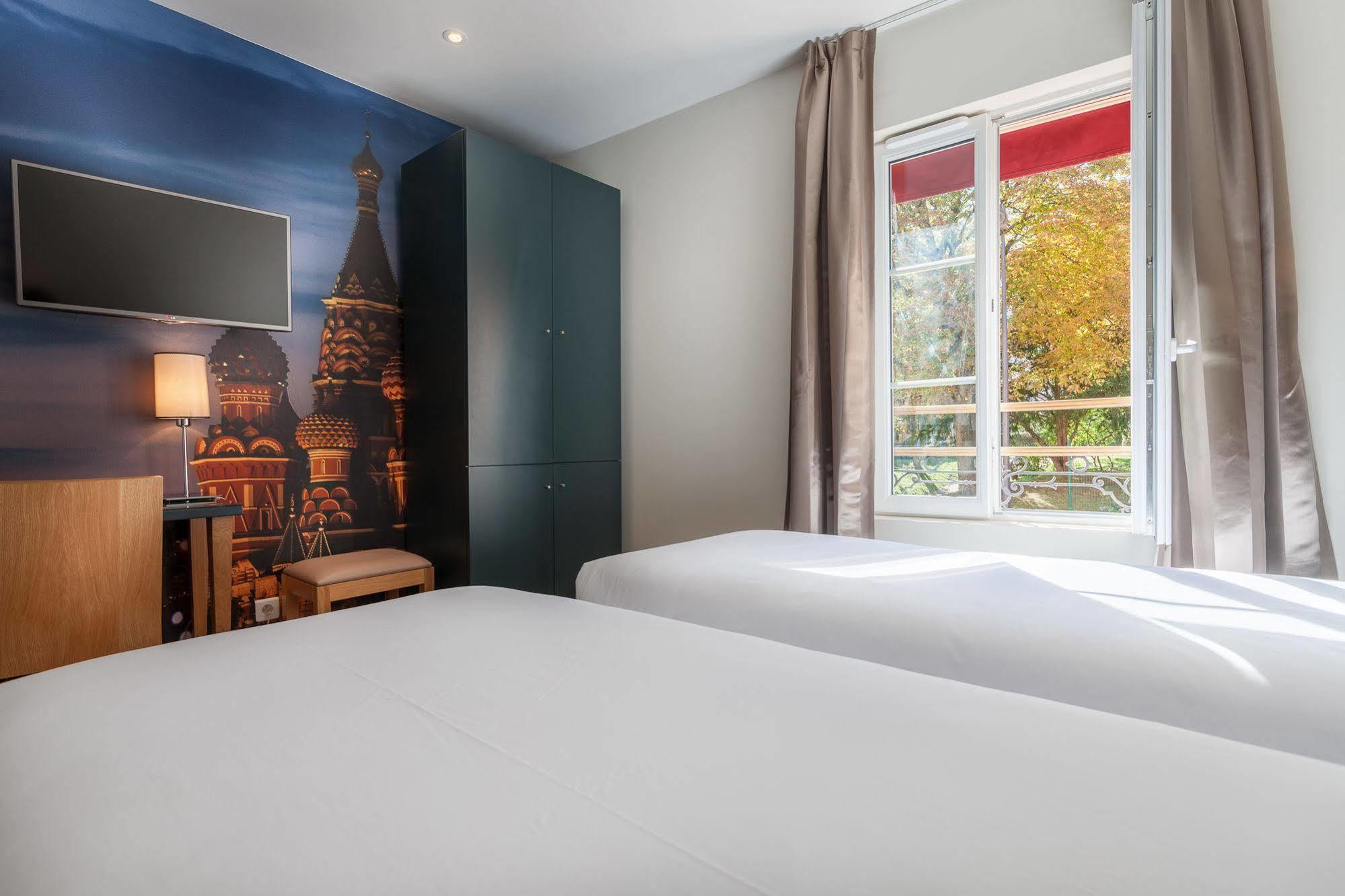 Hotel Jenner Παρίσι Εξωτερικό φωτογραφία
